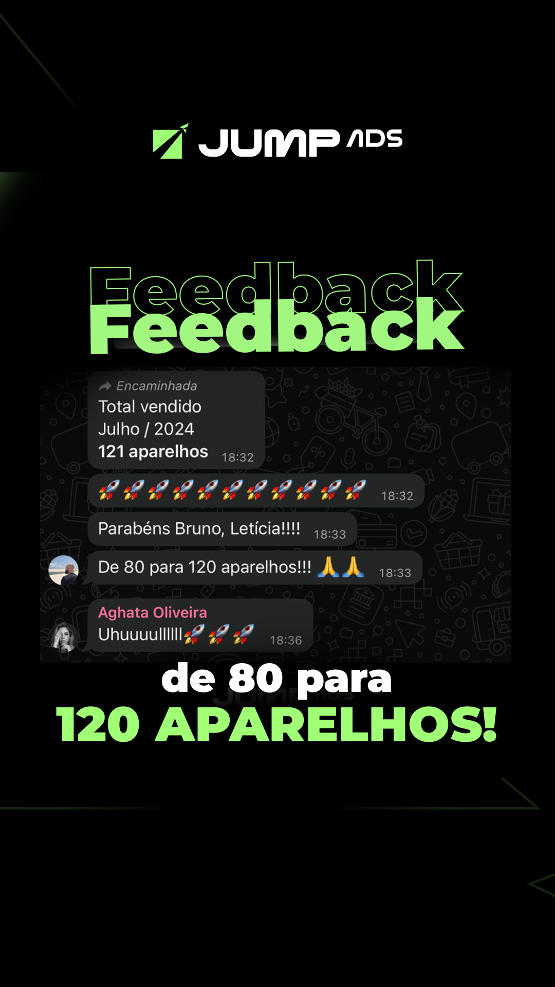 Depoimento de cliente - ROI comprovado